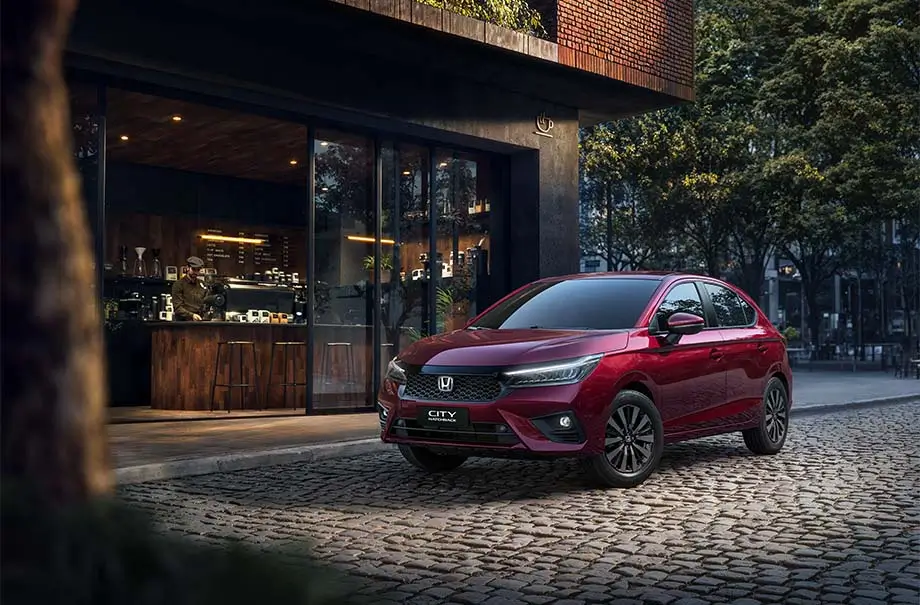 New City Hatchback - Galeria externa - Ambientada 2