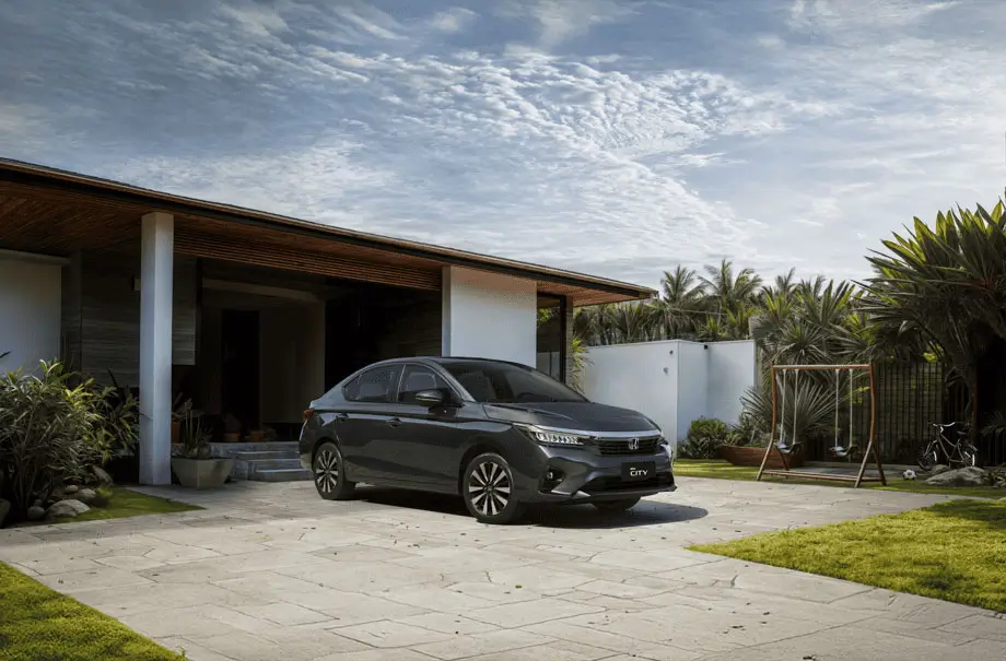 New City Sedan - Galeria Externa - Ambientada 3