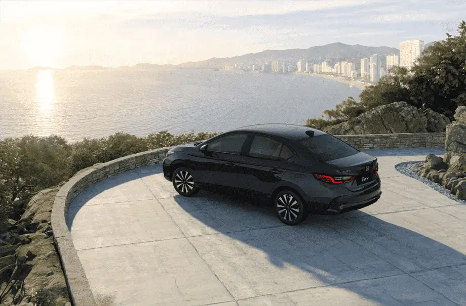 New City Sedan - Galeria Externa - Ambientada 3