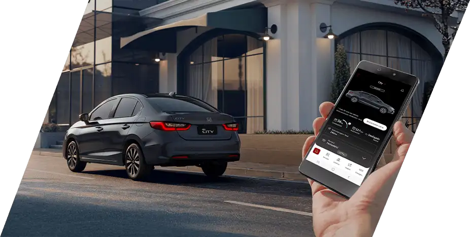 myHonda Connect Sedan