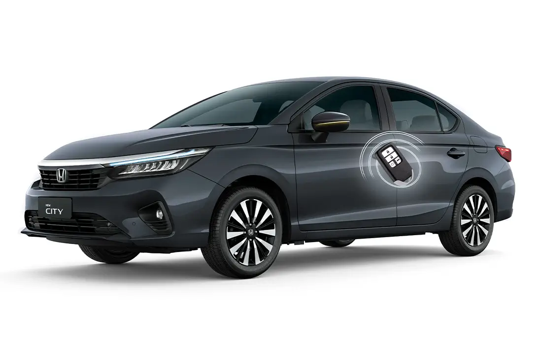 Chave com função Smart Entry