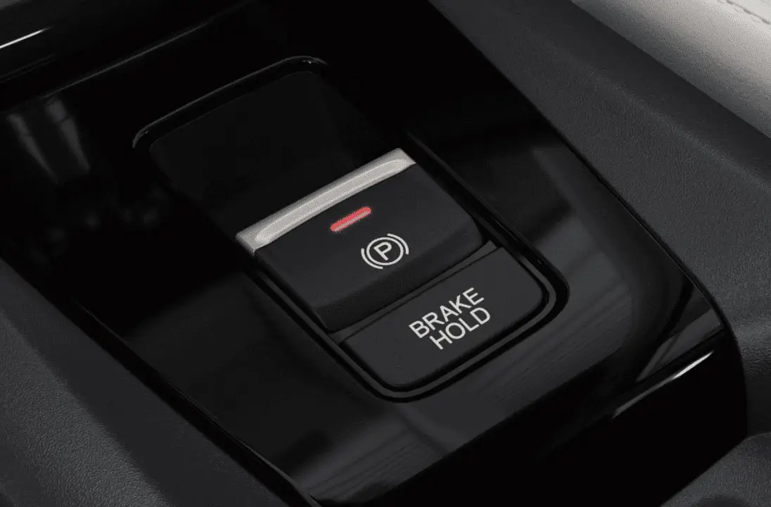 New City Sedan - Galeria interna - Brake Hold