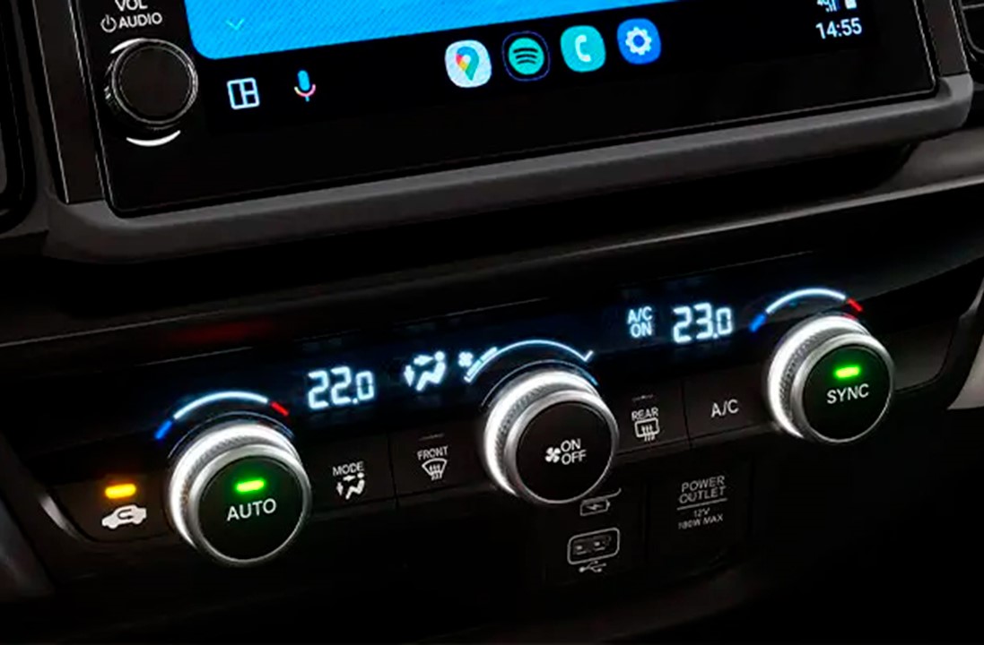 Ar-Condicionado digital Automático Dual Zone