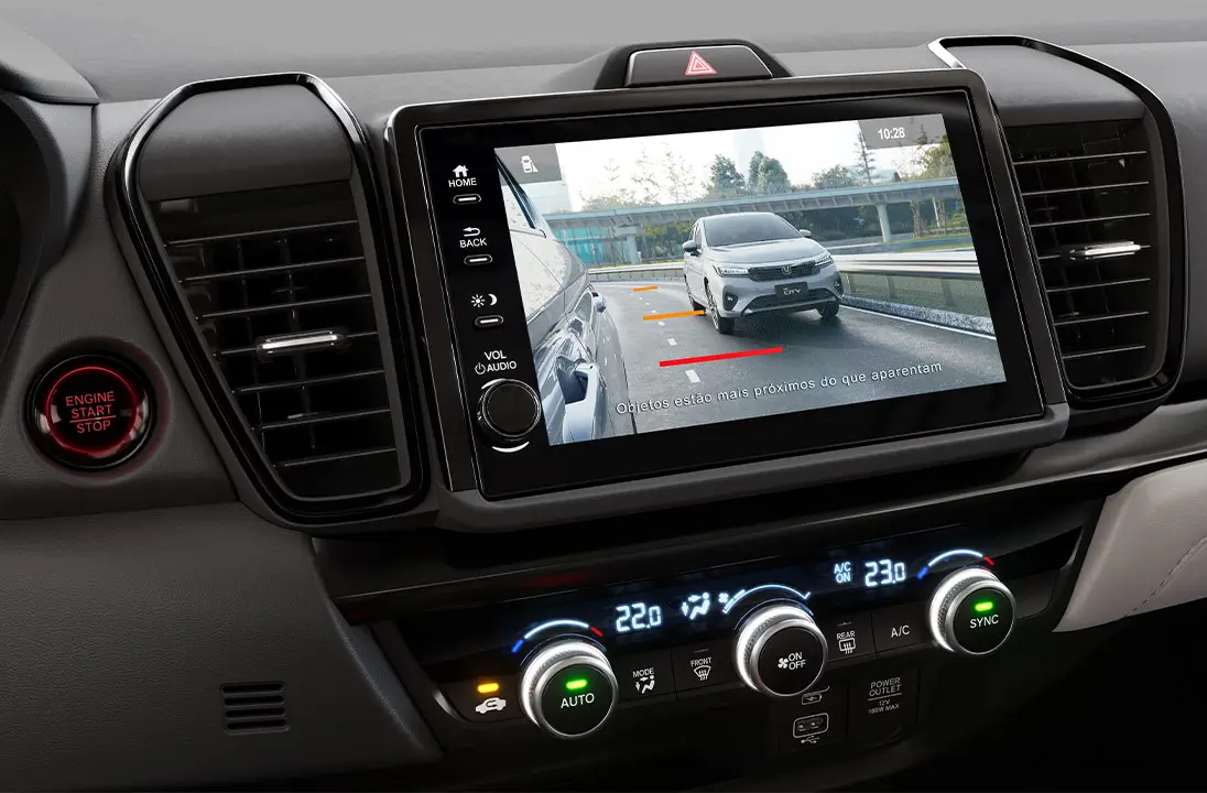 Honda LaneWatch - Assistente para redução de ponto cego