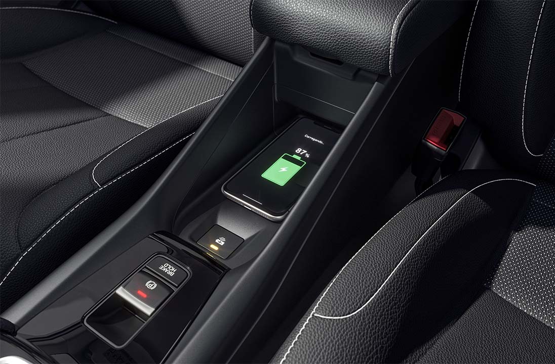 Carregador sem fio para smartphones