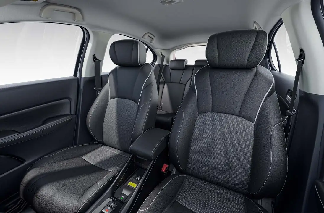 Novos Bancos com Estabilizador Corporal