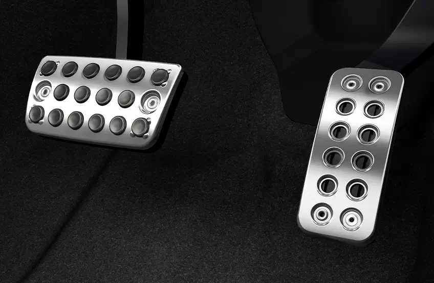 New City Hatchback - Acessório - Pedaleira esportiva