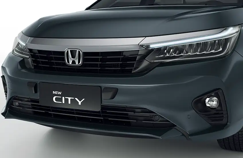 New City Sedan - Acessório - Externo - Protetor central de para-choque frontal