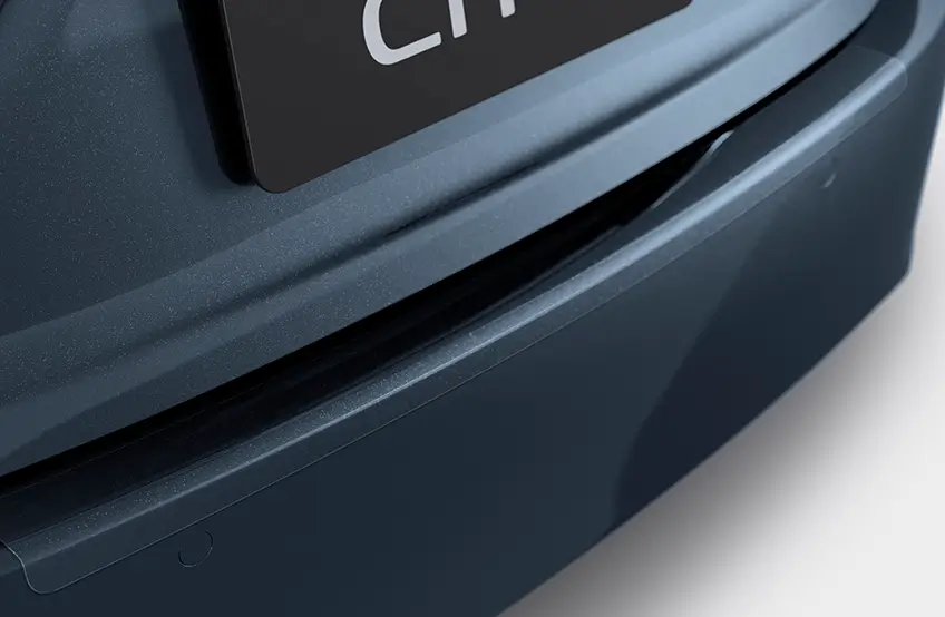 New City Sedan - Acessório - Externo - Filme protetor de para-choque traseiro (transparente)