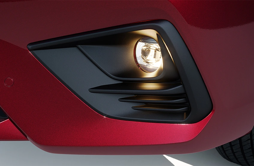 New City Hatchback - Acessório - Externo - Conjunto farol de neblina