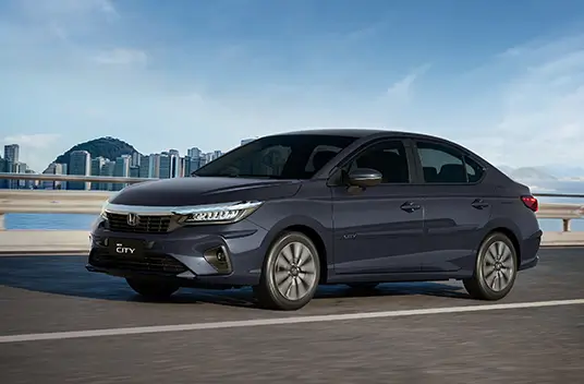 New City Sedan - Acessórios