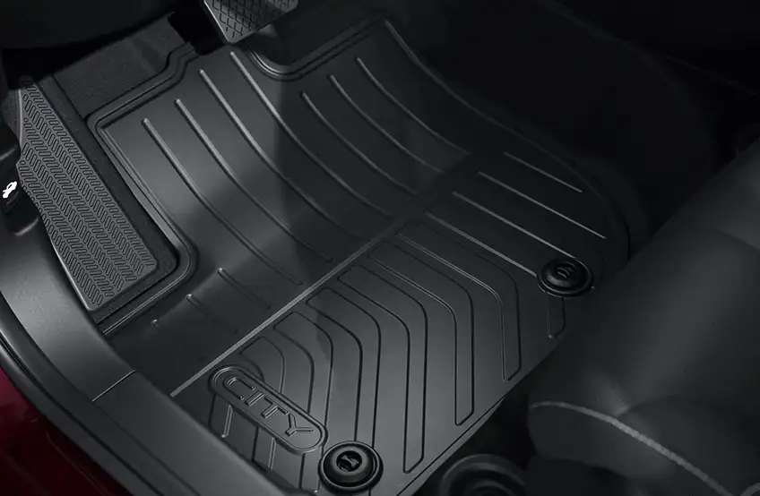 New City Hatchback - Acessório - Interno - Tapete de borracha (conjunto)