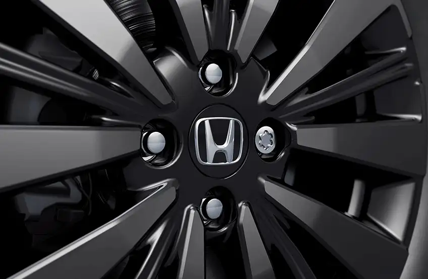 New City Hatchback - Acessório - Externo - Porca antifurto para rodas