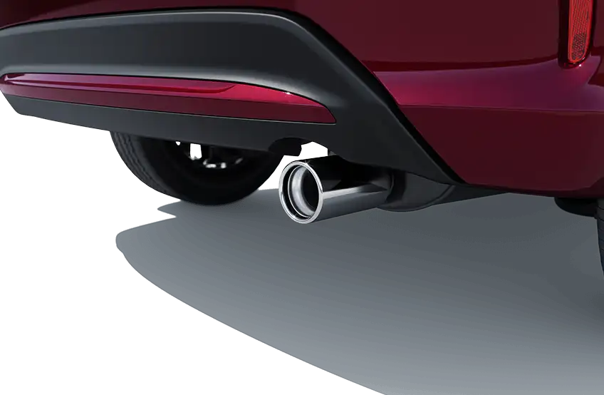 New City Hatchback - Acessório - Externo - Ponteira de escapamento