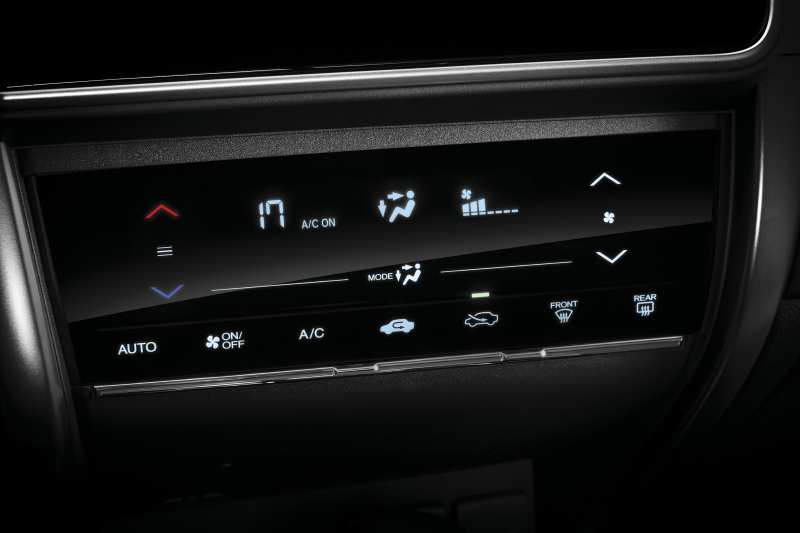 Ar-condicionado digital full touch-screen