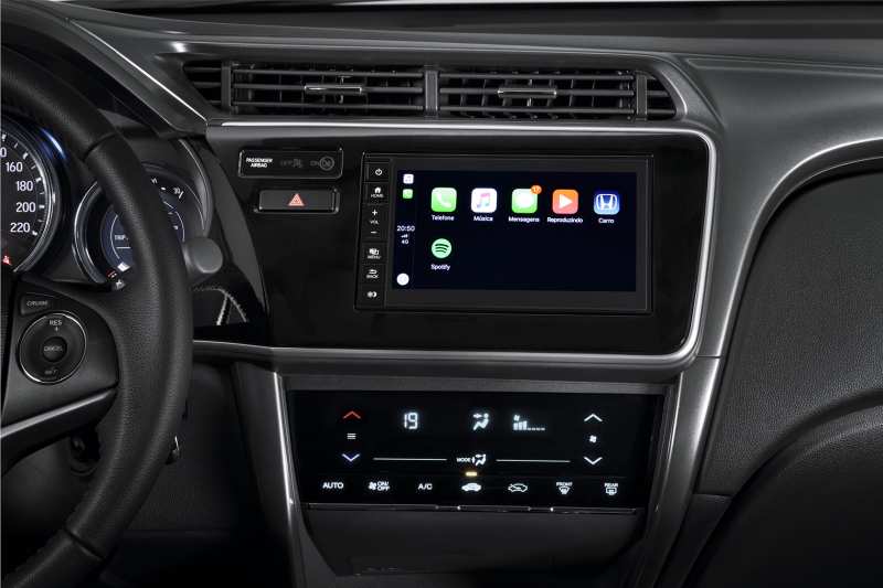A/C Touch e Multimedia