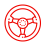 Comando no volante