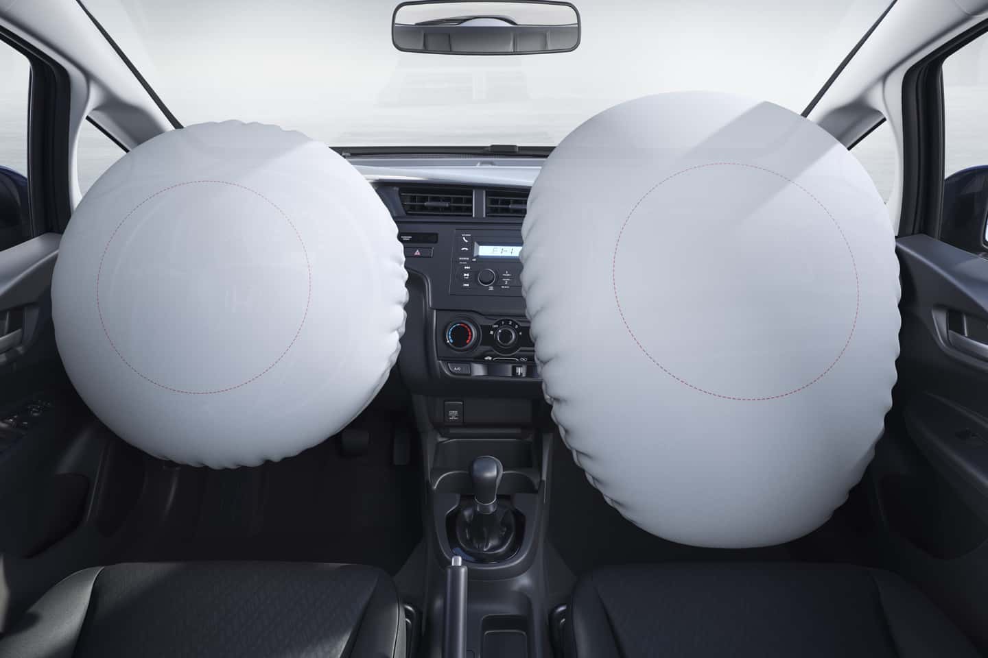 2 Airbags frontais Honda Automóveis