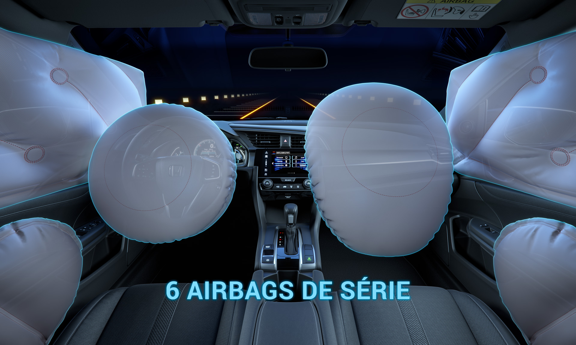 Airbags Honda Automóveis