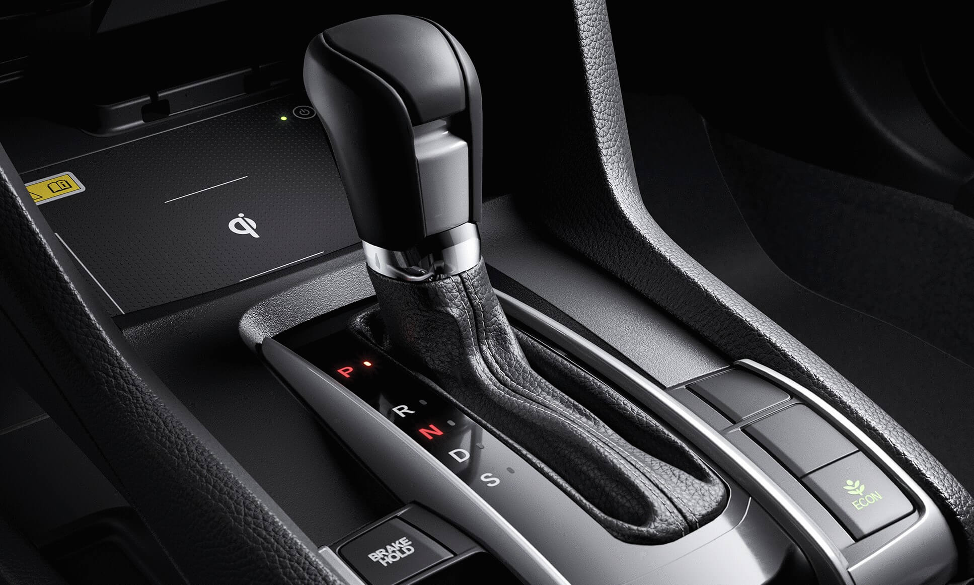 Câmbio automático com transmissão CVT de 7 velocidades com Paddle Shift
