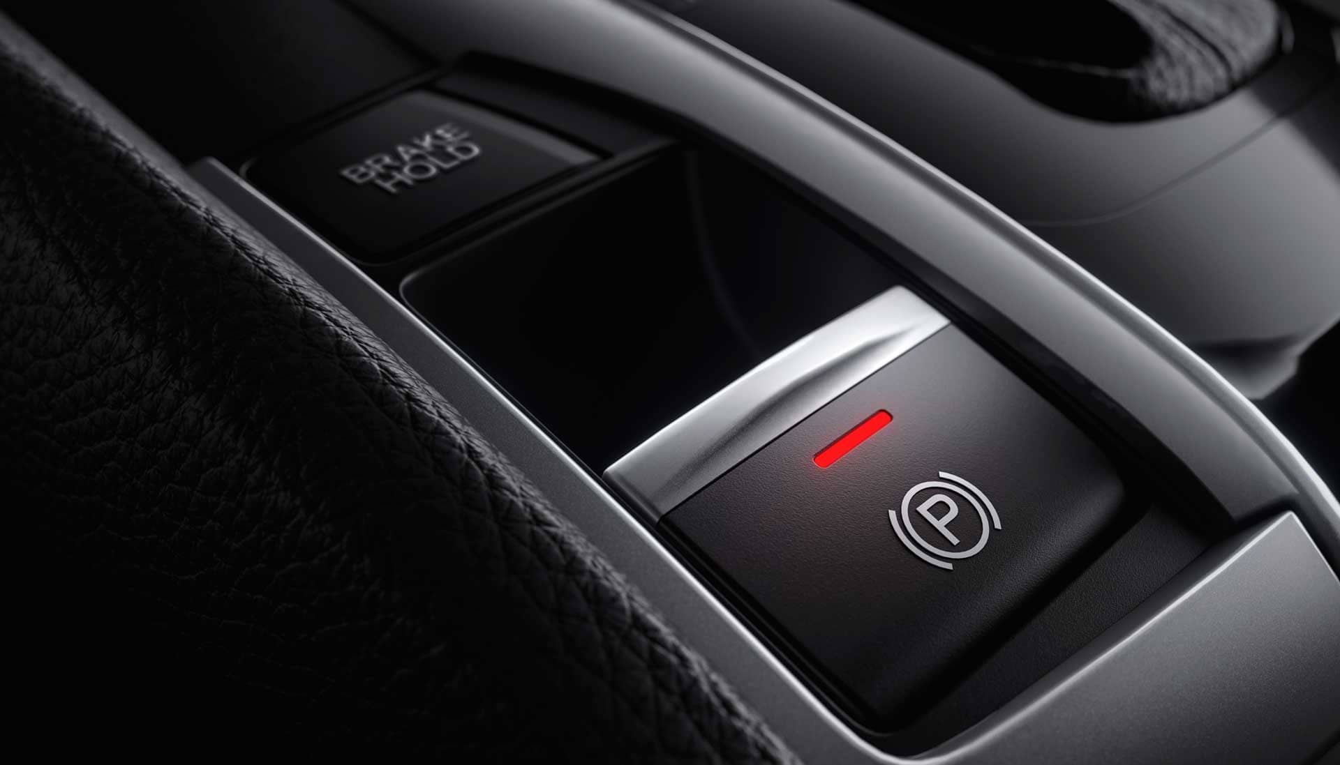 Brake hold honda
