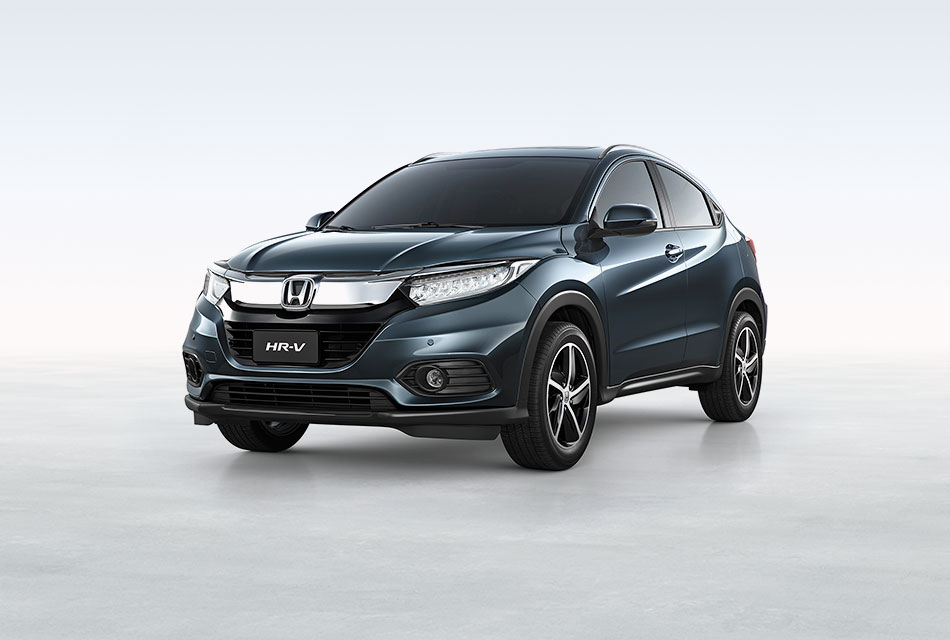HRV Touring Azul Cósmico Metálico Honda Automóveis