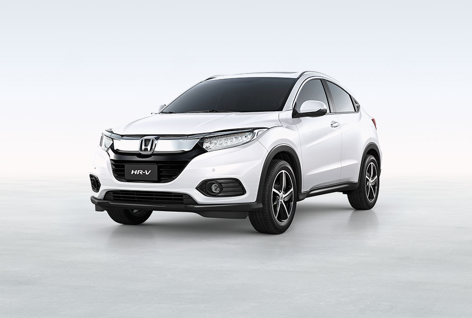 HRV Touring Branco Tafetá Sólido Honda Automóveis