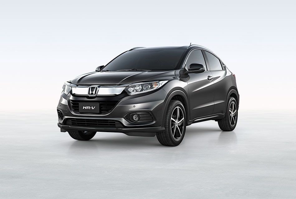 HR-V EX Cinza Barium Metálico | Honda Automóveis