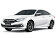 Civic EXL Branco Tafetá Sólido