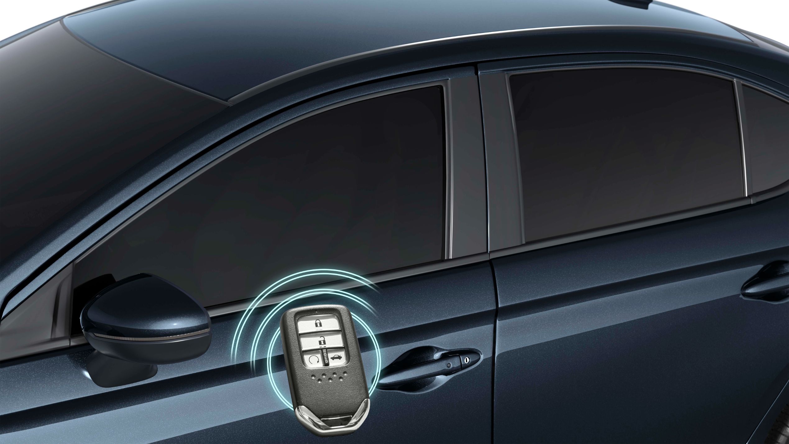 Chave com função Smart Entry