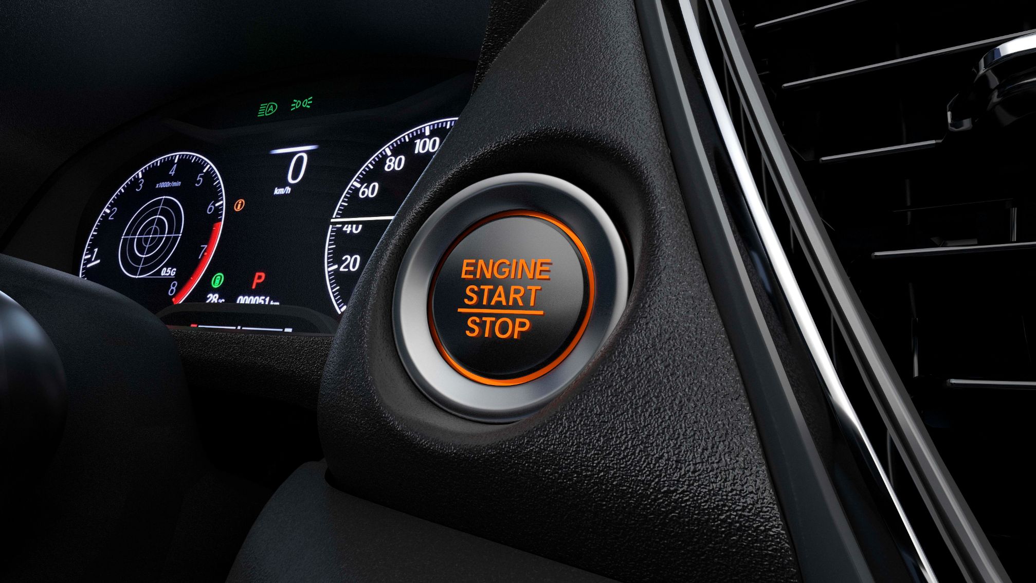 Botão de partida START/STOP