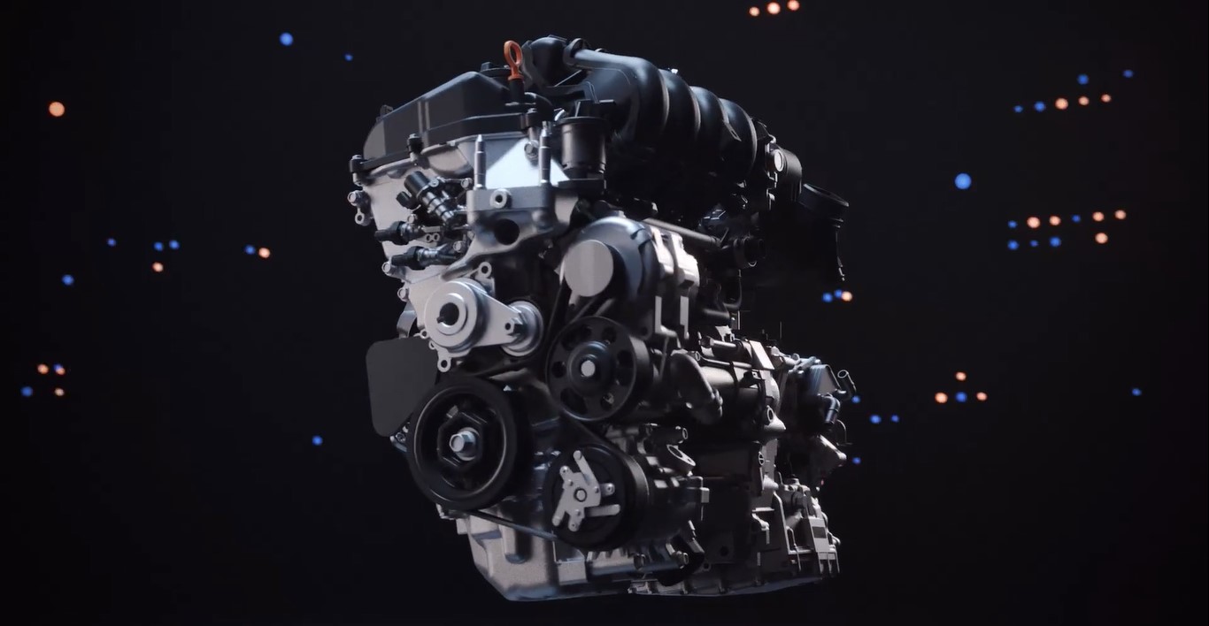 Novo Motor com 1.5L DOHC i-VTEC com Injeção Direta