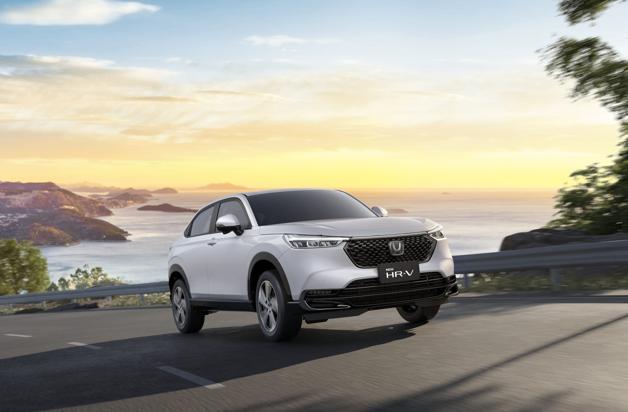 Design - Novo HRV na estrada