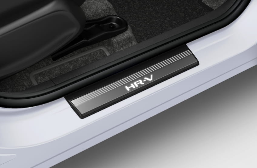 Soleira iluminada em led do New HRV