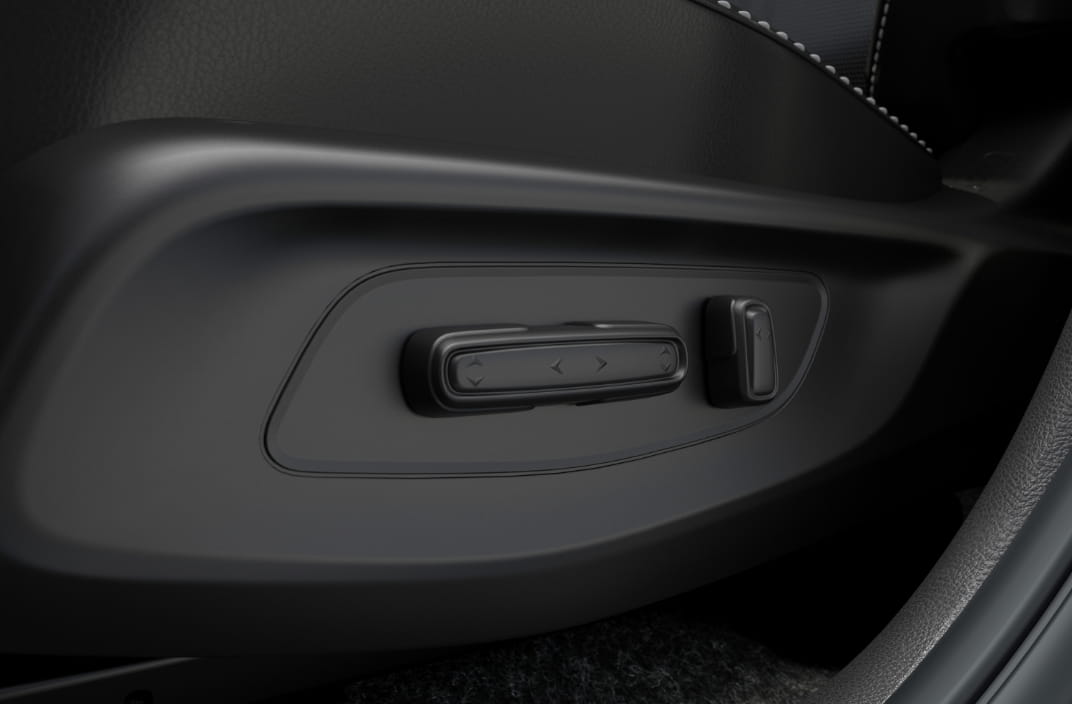 Power Seat - Ajuste elétrico para o banco do motorista do New HRV