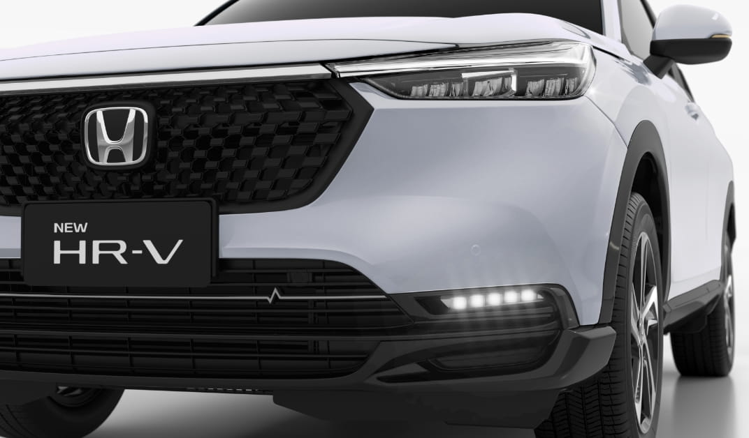 Faróis full led do New HRV