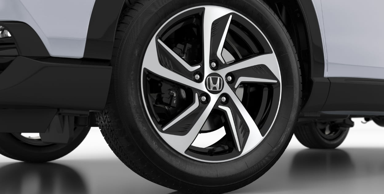 Roda do Novo HRV