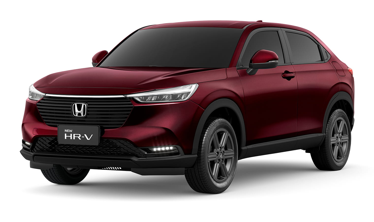 New HRV EXL Honda SENSING Vermelho Mercúrio Perolizado Honda Automóveis