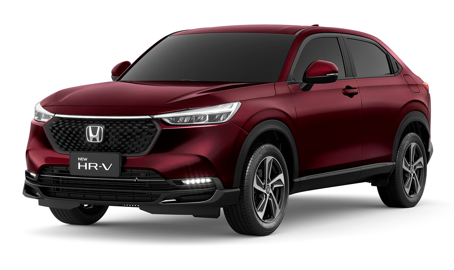 New HRV Touring Vermelho Mercúrio Perolizado Honda Automóveis