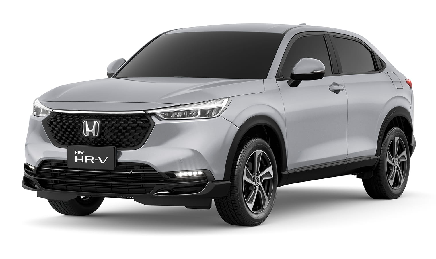 New HRV Touring Prata Platinum Metálico Honda Automóveis