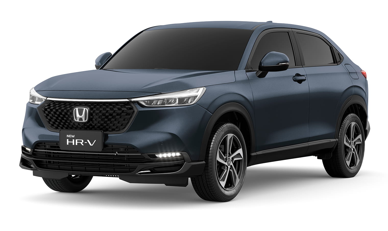 New HRV Touring Azul Cósmico Metálico Honda Automóveis