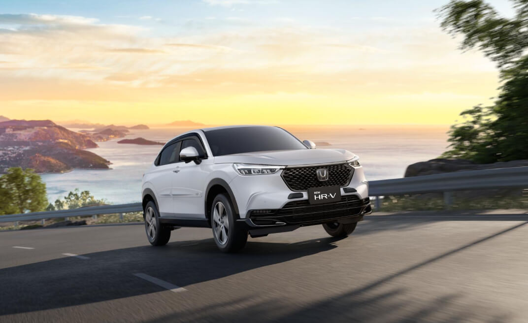 hr-v equipado com acessórios internos