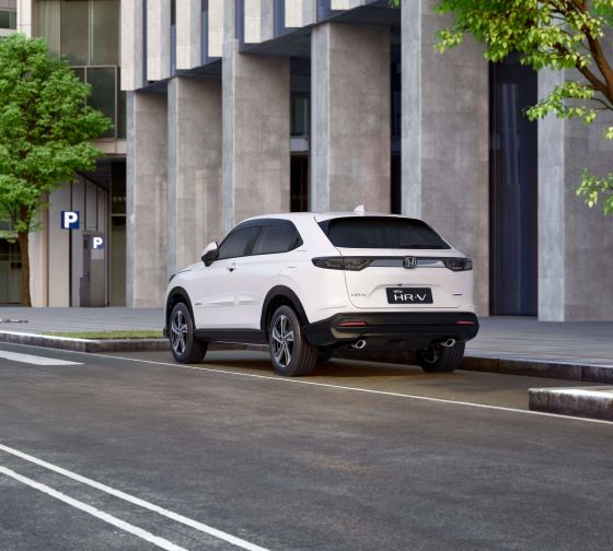 hr-v equipado acessórios externos
