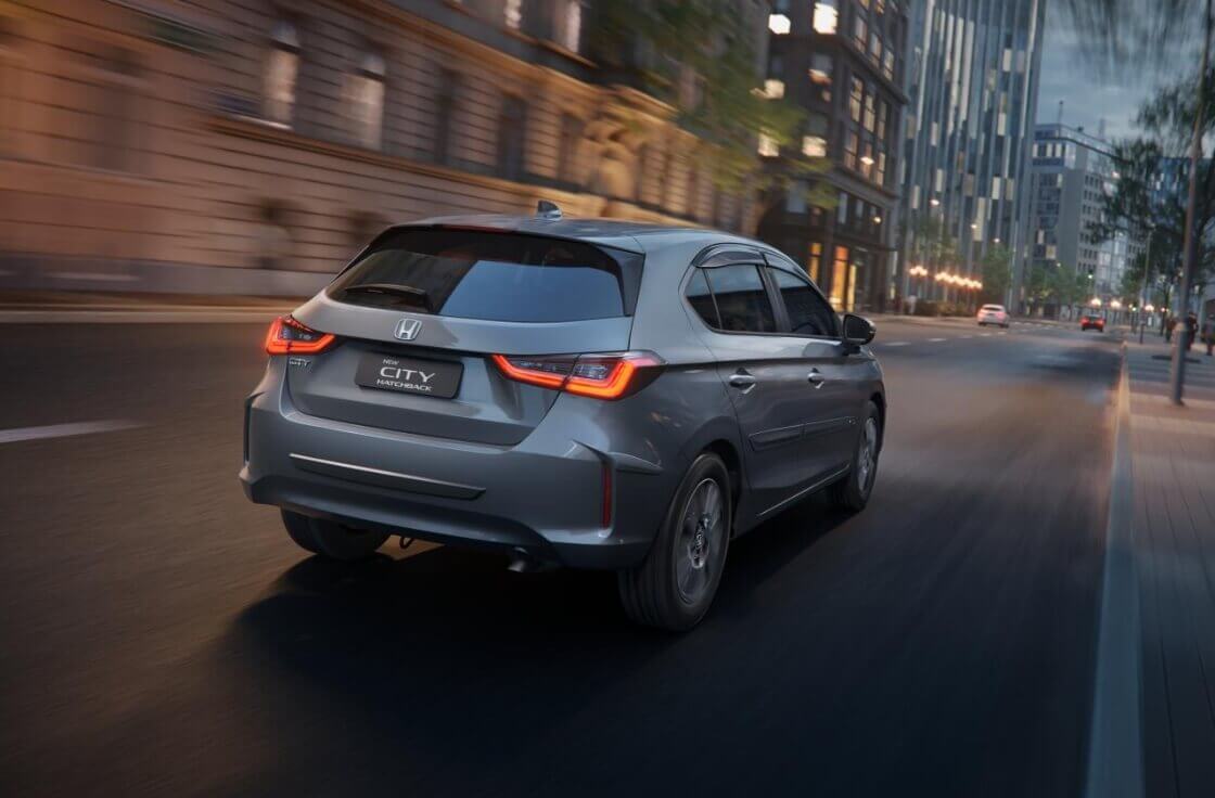 City Hatchback acessórios