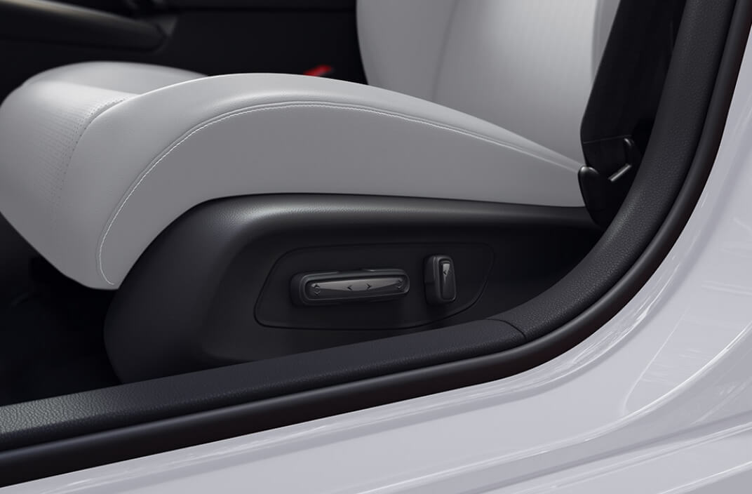 Civic Híbrido - Conforto - Ajuste elétrico para o banco do motorista e passageiro