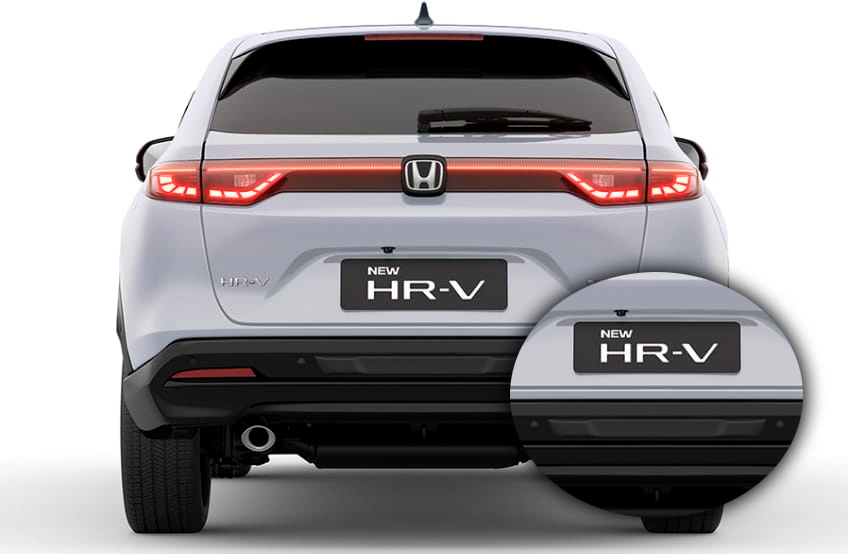 Protetor central de para-choque traseiro do New HRV