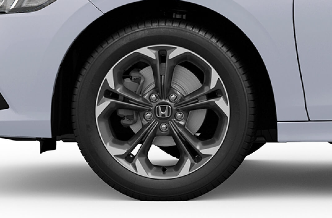 Civic Híbrido - Design - Rodas liga leve aro 17"