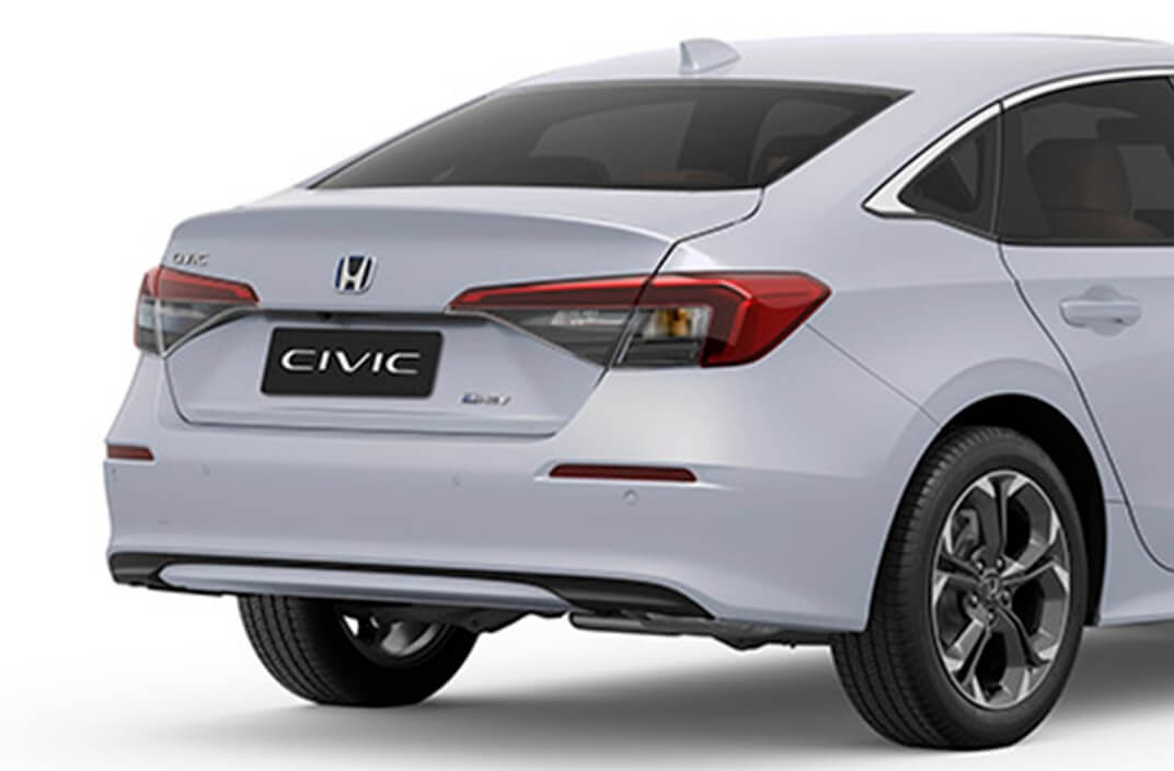 Civic Híbrido - Segurança - Sensores de estacionamento