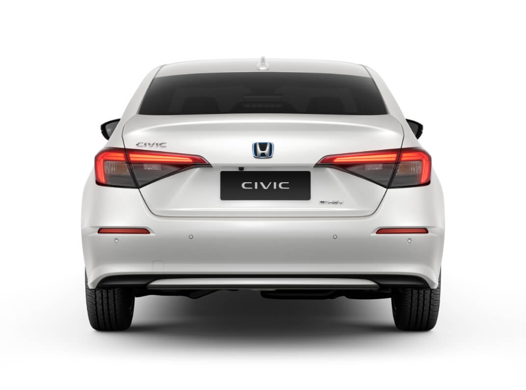 Civic Híbrido - Design - Lanternas traseiras em LED 