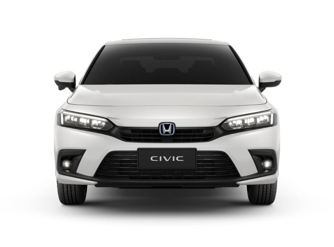 Civic Híbrido - Design - Faróis full LED com DRL